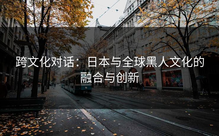 跨文化对话：日本与全球黑人文化的融合与创新